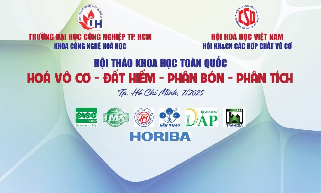 Gặp gỡ các nhà khoa học hàng đầu tại Hội thảo Quốc gia ngành Hóa học lần XI tại IUH